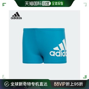 男休闲潮流时尚 童装 简约百搭DQ3381 韩国直邮adidas阿迪达斯短裤