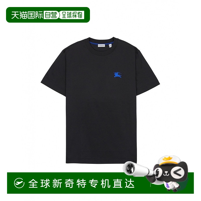 1h可退 韩国直邮burberry  上装T恤短袖博柏利