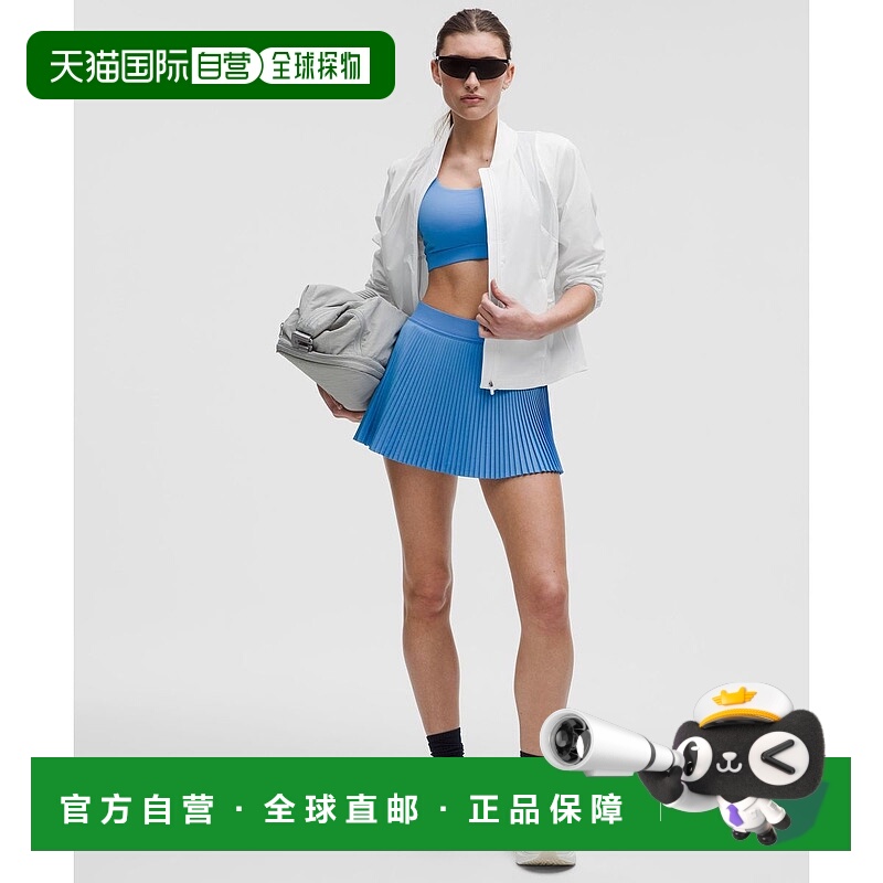 韩国直邮lululemon 网眼透气网球夹克 - WHT外套