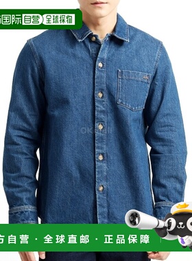 韩国直邮A.P.C Vittorio Brode 外套式衬衫 (COHTD H02837 IAL)