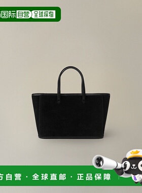 韩国直邮NOTHING WRITTEN正品托特包301886770Ain suede tote bag