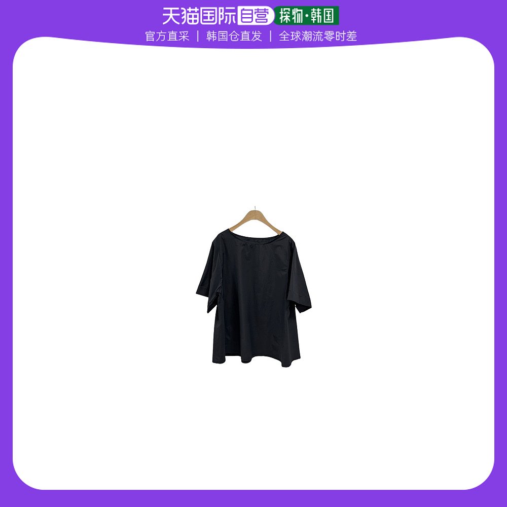 韩国直邮[FREEPANY]柔软如丝的卷边雪纺衫销售SOBA BASROCK卷边雪