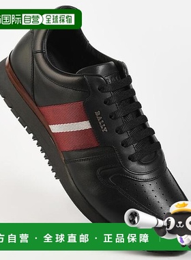 韩国直邮BALLY Balenciaga ASTEL 男式运动鞋 黑色 6231537 510