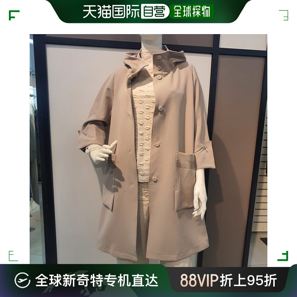 韩国直邮ANSICH 风衣 Galleria/Trench Coat/AG1BR5130 女装/女士精品 风衣 原图主图