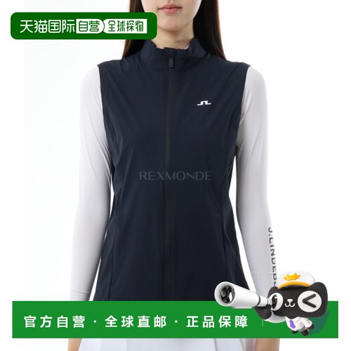韩国直邮J.LINDEBERG Thorine 防风可折叠背心 (GWOW14417-6855)