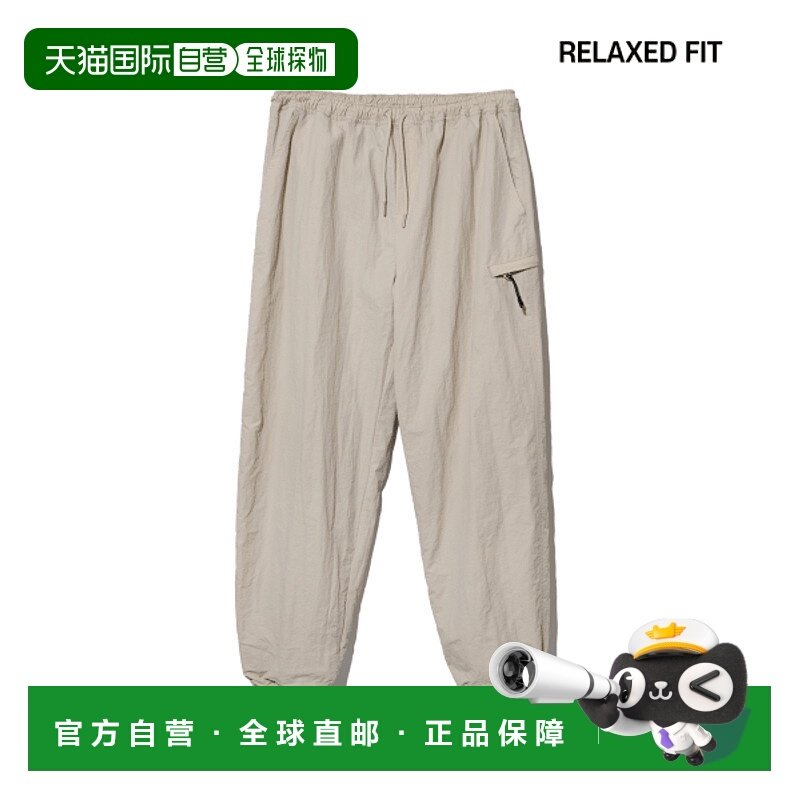 韩国直邮YALE [ONEMILE WEAR] NYLON RELAXED FIT CLIMBING PANTS