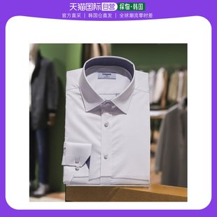 单色 RMSSL1 衬衣 弹力 Renoma 瘦款 韩国直邮renoma 长袖 衬衫