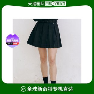 韩国直邮 BERMUDA GRASS 缎面蓬蓬短裙