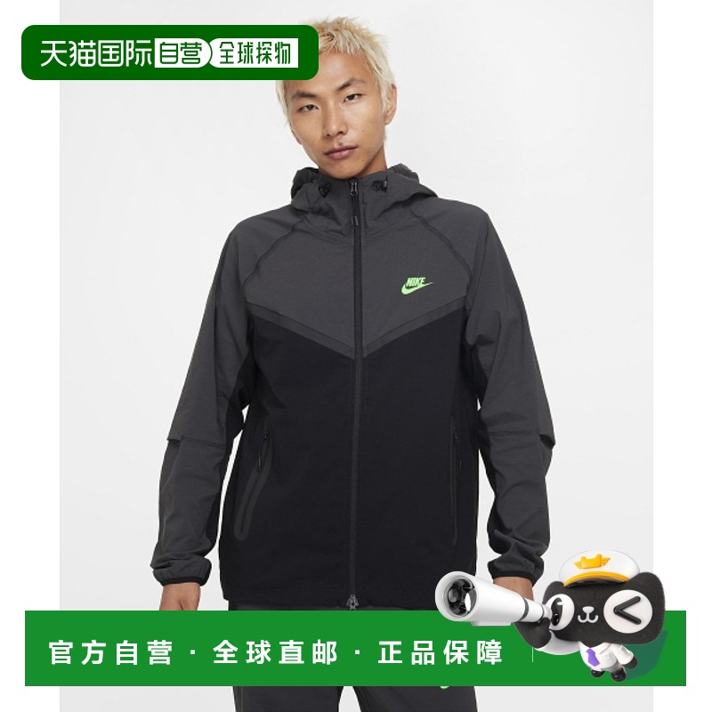 韩国直邮NIKE 男士运动茄克/外套HM7152-013 | M NK TCH WVN WR F