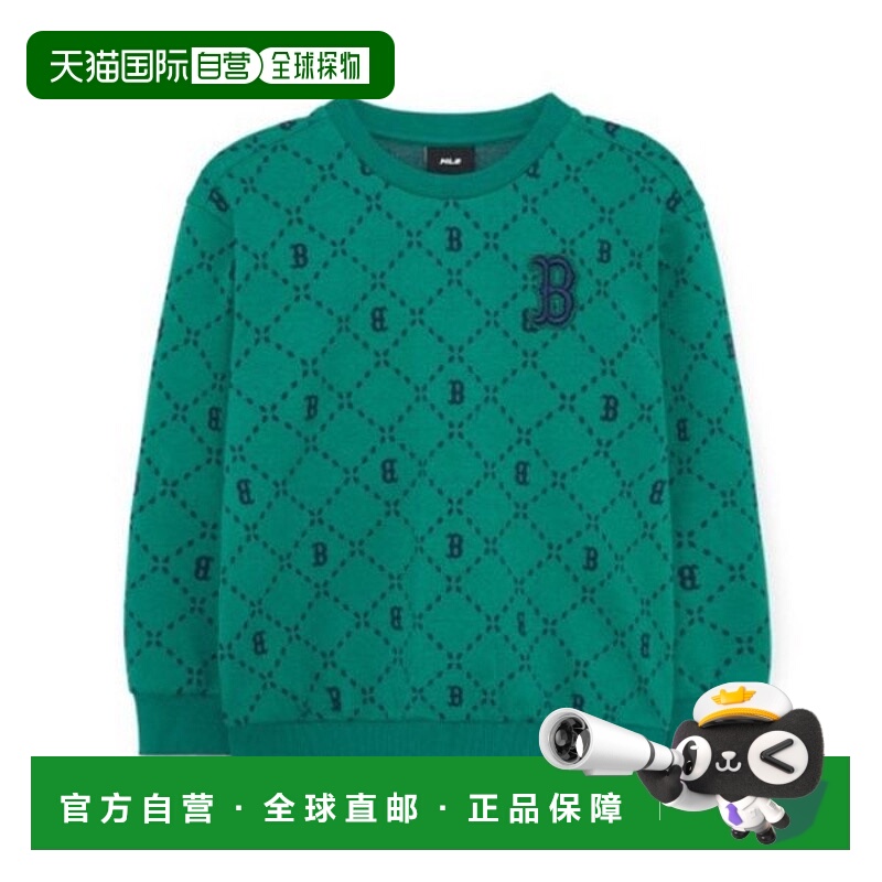 韩国直邮MLB MLB Kids' Barnfalti NQK 7APQMD134-43GNS Diamante