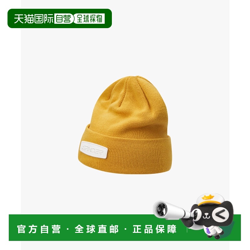 韩国直邮SPYDER 男士帽子SPJFANCA304MCAM针织帽