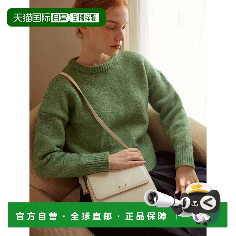 韩国直邮LEMEME法式浪漫休闲复古气质女款休闲包301641112牛皮