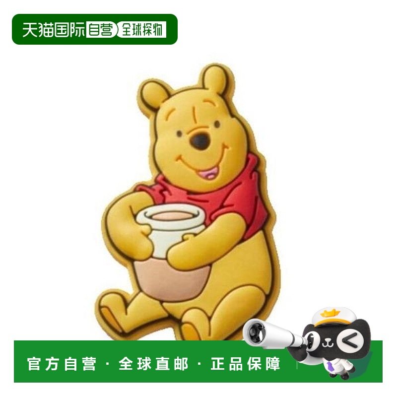 韩国直邮crocs Savezone05 Winnie the Pooh Honey Jibbits Assor