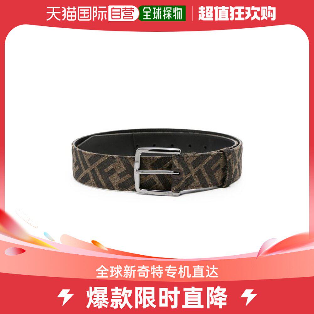 韩国直邮fendi24ss皮带男7c0497 alwkf1mmv tbmr nero