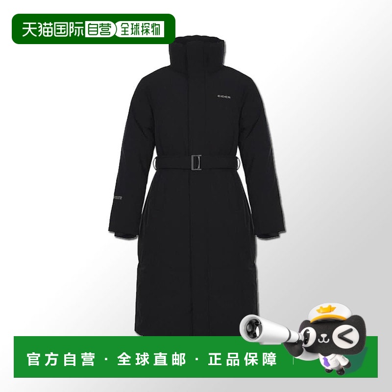 韩国直邮EIDER [24 FW 英 PICK 羊绒长款羽绒服] 羊绒大衣 β W/S
