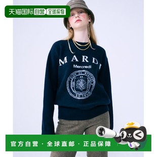 IVORY女装 韩国直邮MARDI NAVY 5000588999 毛衣 MERCREDI