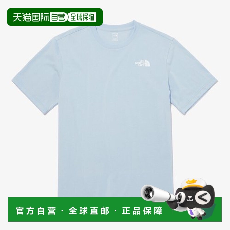 韩国直邮THE NORTH FACE 户外运动休闲百搭T恤 NT7UP48C
