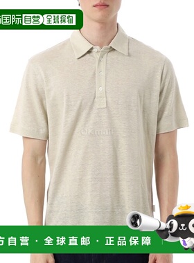 韩国直邮LARDINI ESLPMC79ES64054 200 短袖珠地网眼/领子