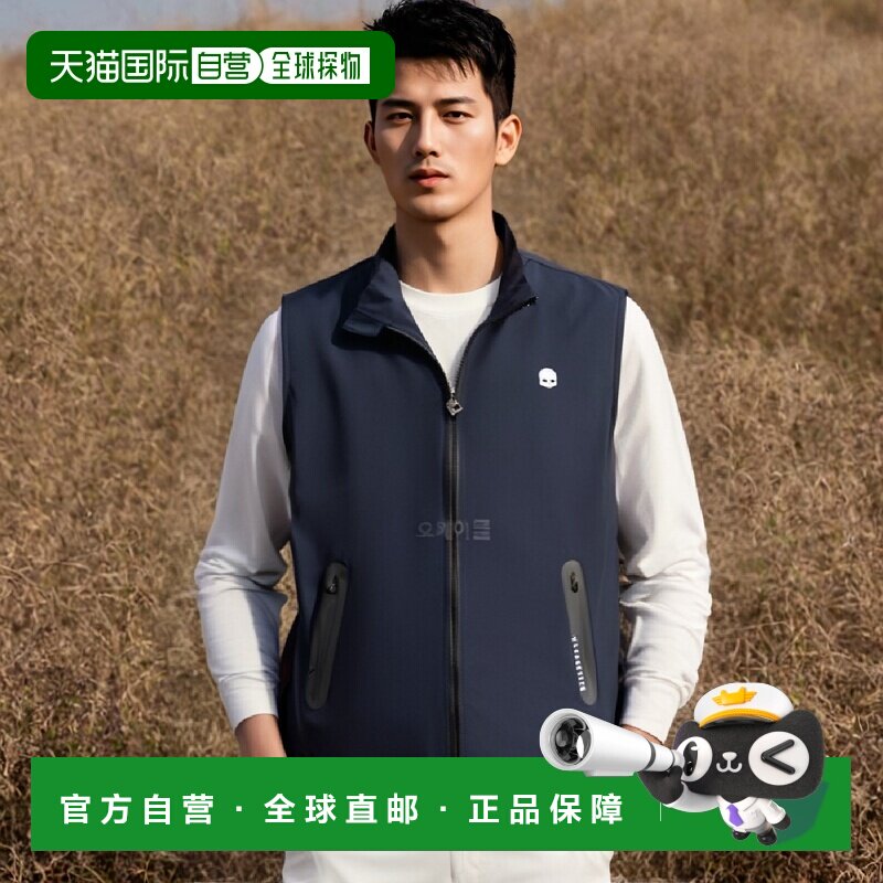 韩国直邮Hydrogen 高尔夫骷髅背心 (GH0702-157) 针织/背心