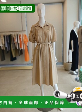 韩国直邮THE IZZAT [The Isaacs] 女式衬衫裙（IR6M0OP921）