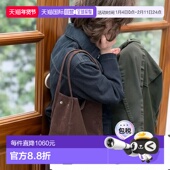 韩国直邮FIND KAPOOR新款 大容量麂皮腋下包托特包单肩包3576657