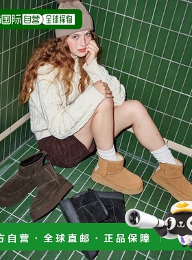 韩国直邮MAC MOC23年新款时尚舒舒适通勤复古气质女款靴子Ador5Cm