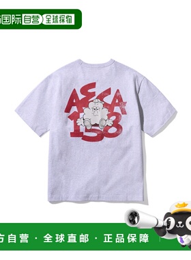 韩国直邮AECA WHITE 公用T恤AWCMSSBDTTSST001C0BD BAD CLOVER BO