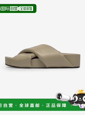 韩国直邮JILSANDER潮奢 女鞋 JS38044A15004217NAPPA SLIDES女士