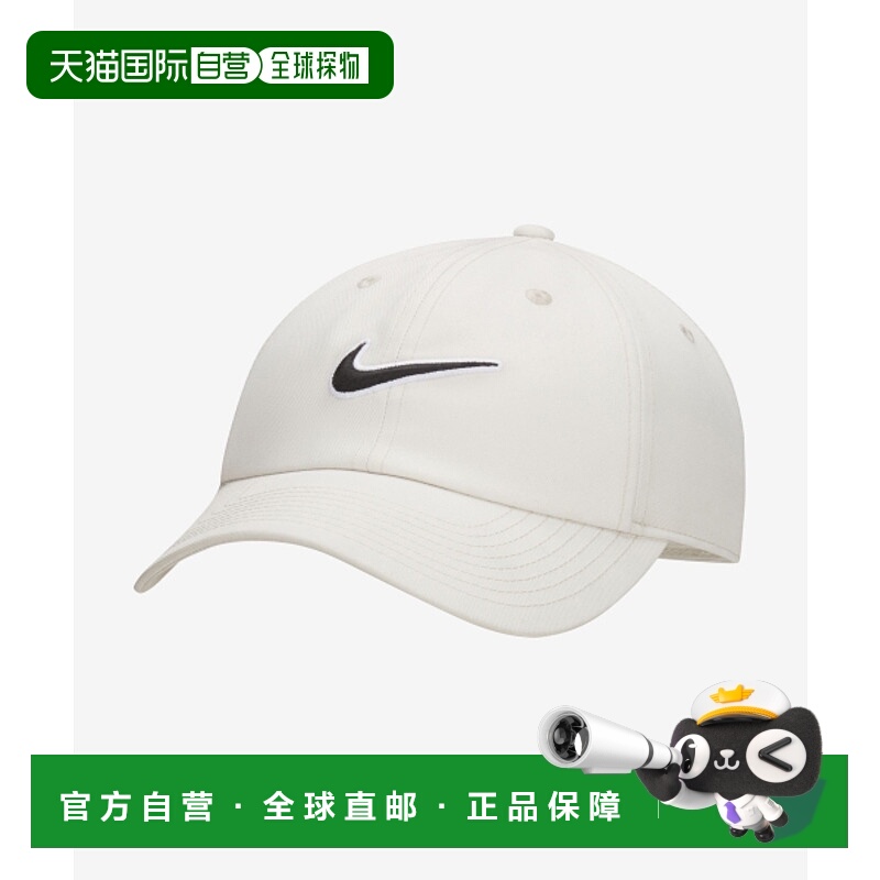 韩国直邮NIKE 公用帽子FB5369-072 U NK CLUB CAP U CB SWSH L -