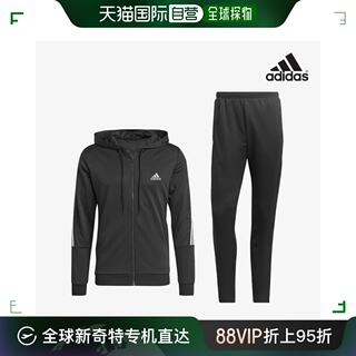 韩国直邮[Adidas] 3S 双针织 宽松套装 男士 运动服包装