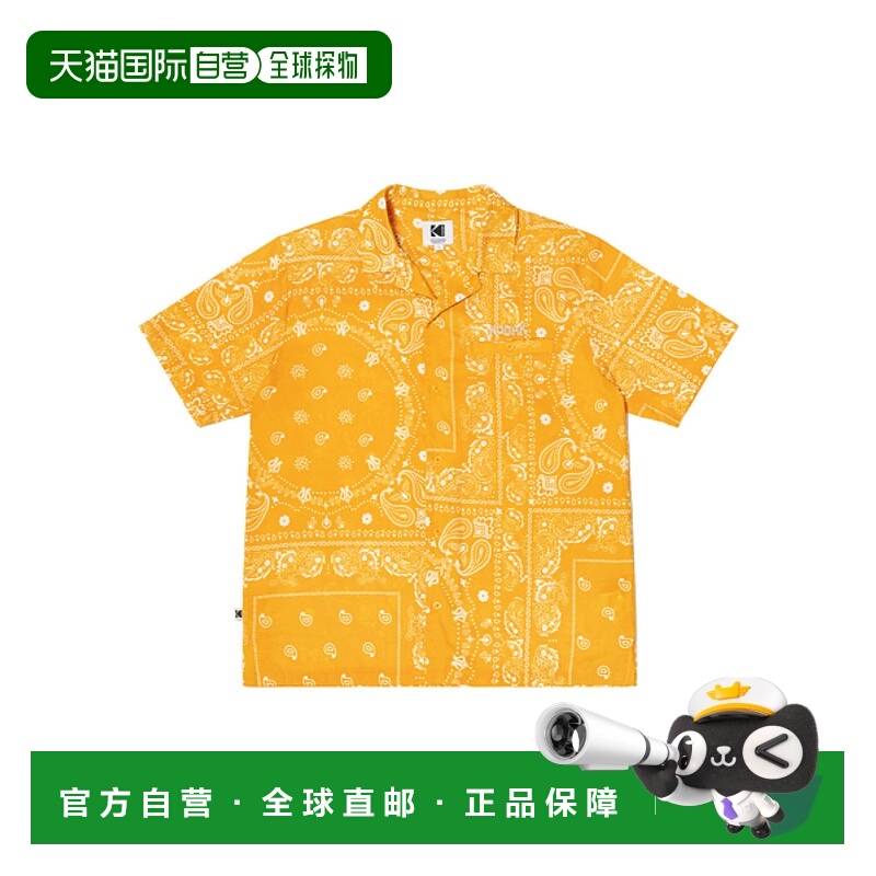 韩国直邮KODAK正品新款美式校园时尚运动男款衬衫K4223LWT51YLW