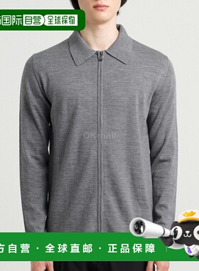 韩国直邮J.LINDEBERG Kaleb 美利奴羊毛拉链开衫 (FMKW11605-U218