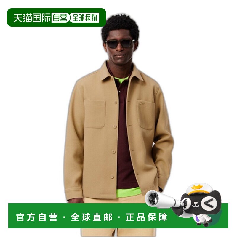 韩国直邮LACOSTE男士男衬衫CH7210-54N02S长袖外套