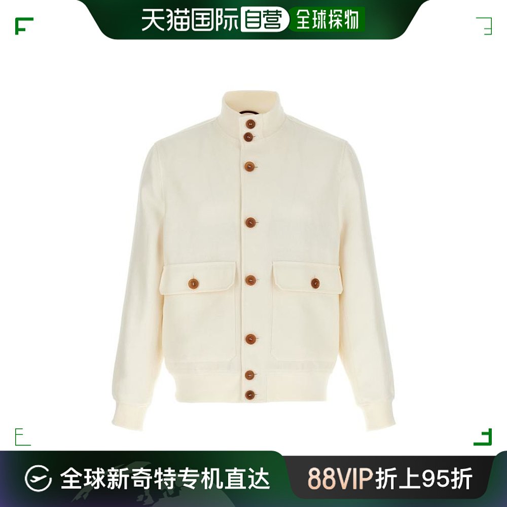 韩国直邮BRUNELLO CUCINELLI24SS羽绒服男MW4826191C601 White