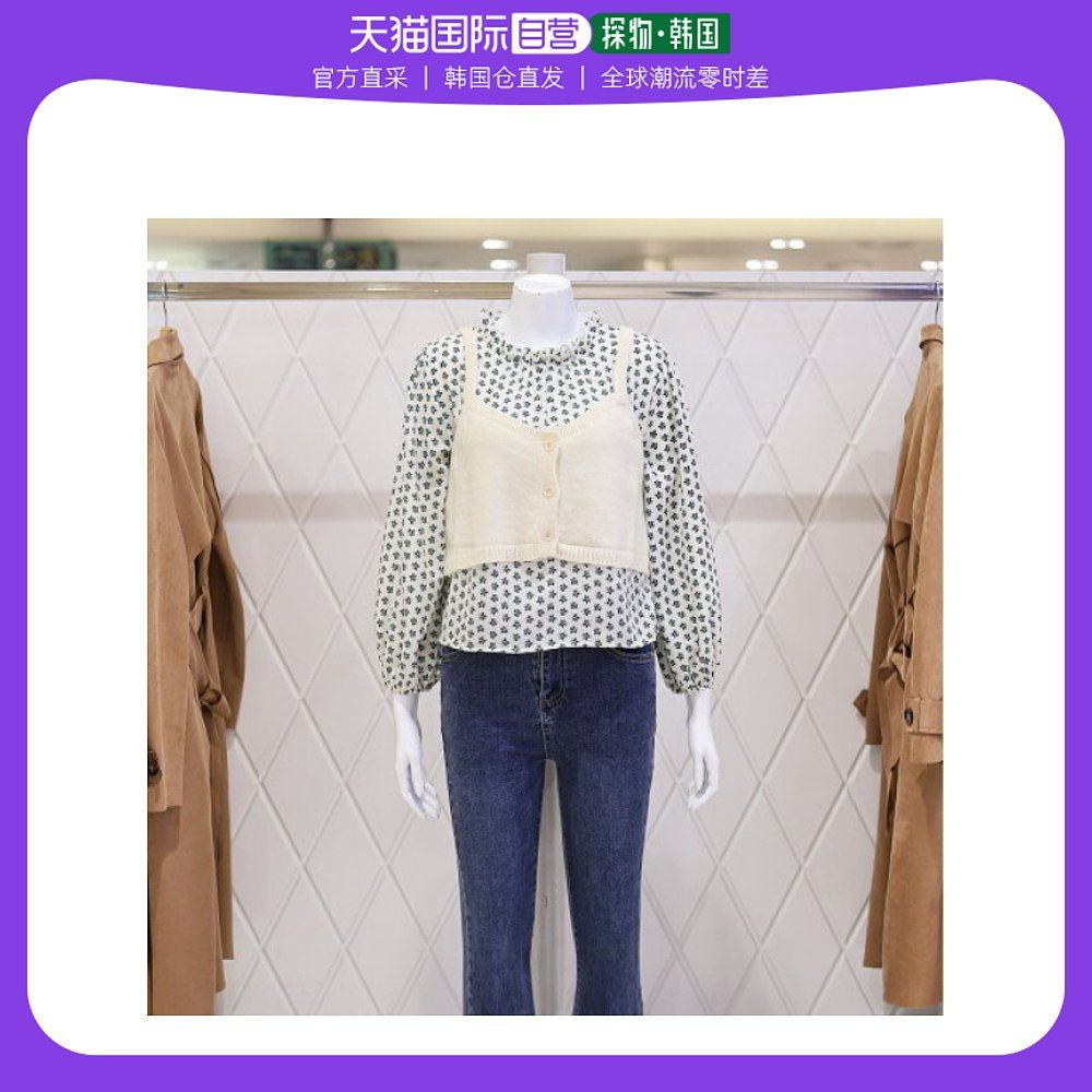 韩国直邮valleygirl 衬衫 [ak水原店] [valley girl] 搭色 配色