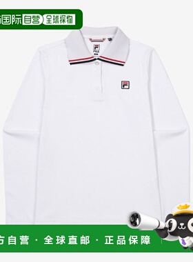 韩国直邮FILA 连帽卫衣1100FS2TLF3351FOWH斐乐