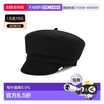 韩国直邮VARZAR新款韩国设计师品牌简约休闲遮阳帽鸭舌帽情侣帽