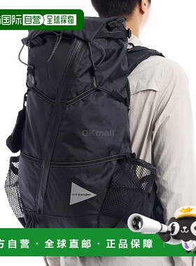 韩国直邮AND WANDER ECOPAK 45L 背包 - 黑色 (5745975200-010)