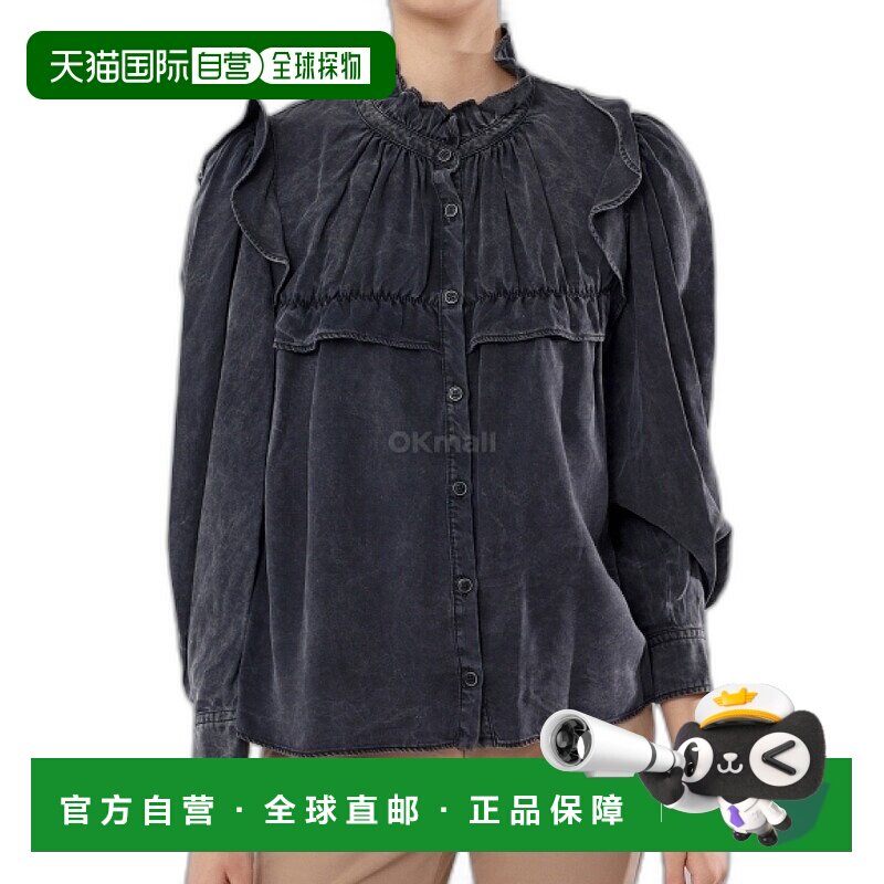韩国直邮ISABEL MARANT IDETY (CH0005FE B3H01E) 长袖衬衫02FK