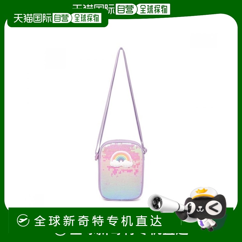 韩国直邮（国家地理）国家地理小孩 K245KCR090 爱丽丝斜挎包薰衣