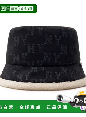 韩国直邮MLB MLB Cap PQJ 3AHTMS136-50BKS Classic Monogrammed