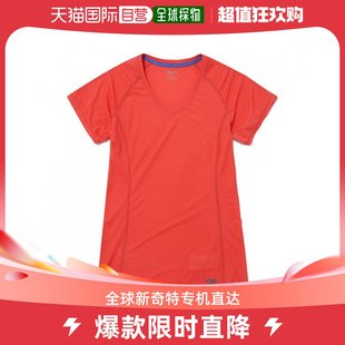 T恤女士ORM_UT7UP34D_RED_ 女装 RESEARCH 韩国直邮OUTDOOR