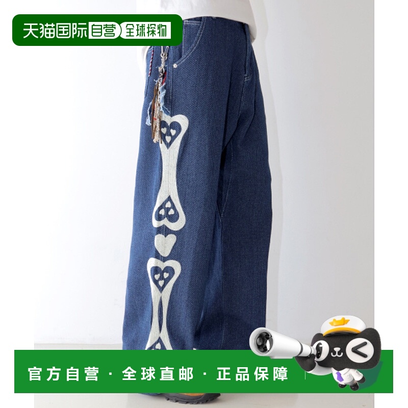 韩国直邮GLACK 公用牛仔裤GP091IN正品时尚流行穿搭显瘦日常百搭