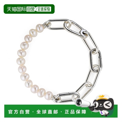 韩国直邮pandora  手链脚链珍珠潘多拉手镯银手镯