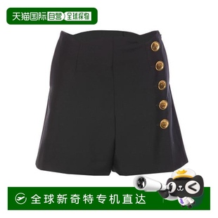 韓國直郵GIVENCHY25SS短褲 001Black 女BW515F100H