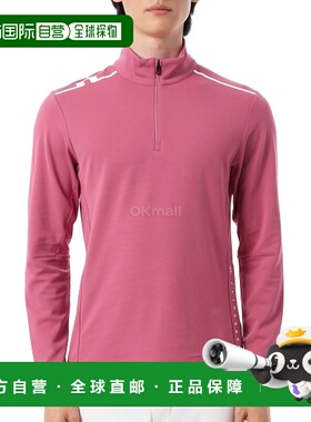 韩国直邮J.LINDEBERG Leon 四分之一拉链中层 (GMJS14113-Q187) T