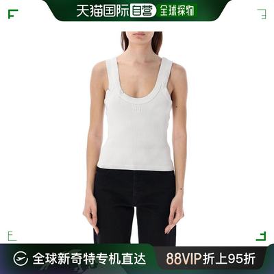 韩国直邮ALEXANDER WANG24SS短袖T恤女24P4CC2241455CR 132A WHIT