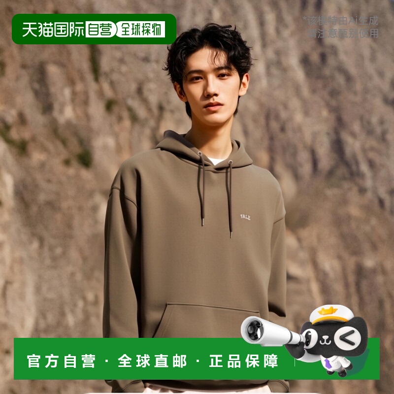 韩国直邮YALE秋冬新款韩版小熊校园日常复古卫衣男女同款YEF1HD30