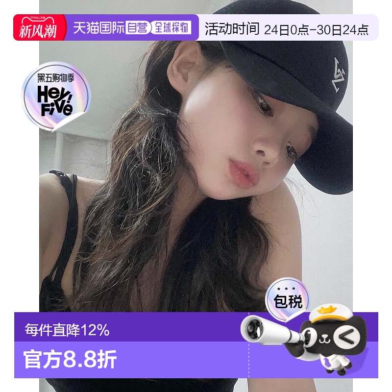 东大门韩国时尚风棒球帽ins同款