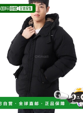 韩国直邮Ten C派克大衣黑色时尚舒适 17CTCUC03075 003780 999